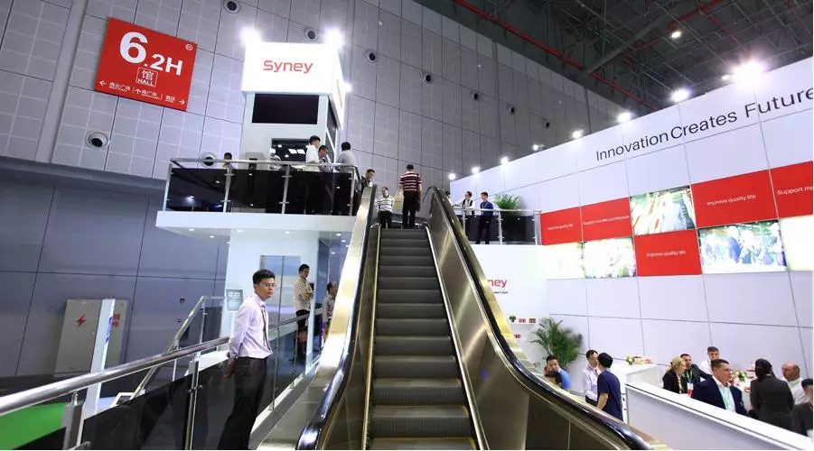 【西尼機電】2018年（上海）中國國際電梯展覽會精彩回顧