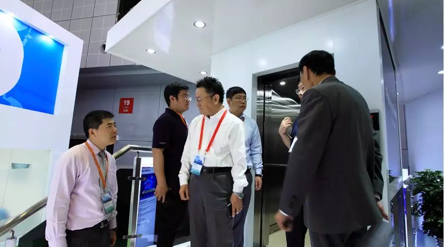 【西尼機電】2018年（上海）中國國際電梯展覽會精彩回顧