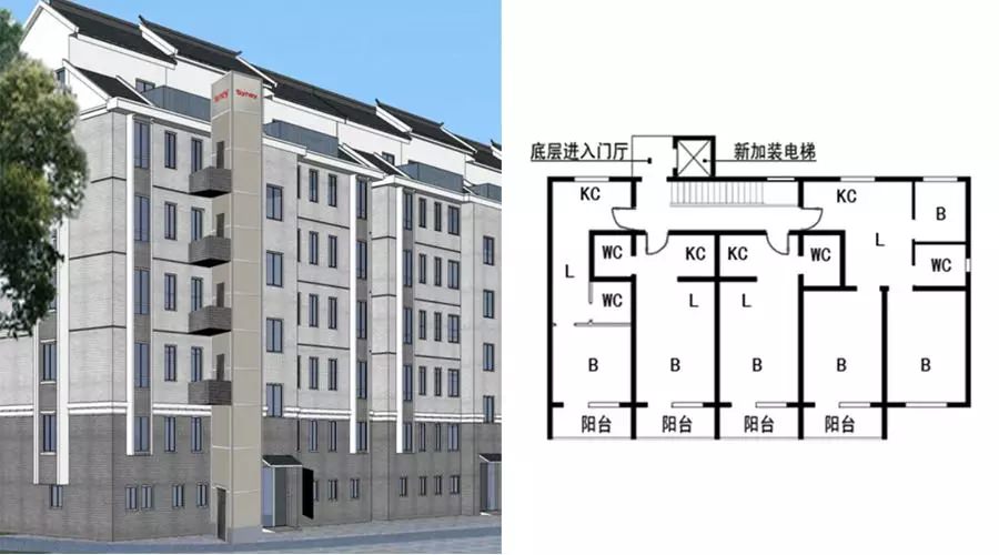 西尼機電引領舊樓加裝電梯市場-暖心解決中低層高齡住戶出行難問題